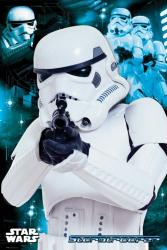 Star Wars: Stormtrooper poster [Collage Style] (24'' X 36'' Movie Poster) New