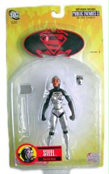 Superman/Batman Public Enemies 2: Steel Natasha Irons figure (DC)