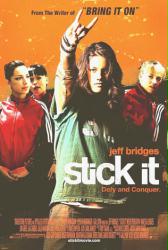 Stick It [w/ Missy Peregrym] (Theatrical Movie Poster) NM