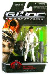G.I. Joe The Rise of Cobra: Storm Shadow Paris Pursuit figure (Hasbro)