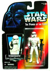Star Wars [Power of the Force] Stormtrooper action figure (Kenner)