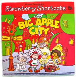 Strawberry Shortcake in Big Apple City (LP Soundtrack/1980) VG