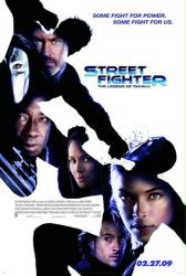 Street Fighter: The Legend of Chun-Li movie poster [Kristin Kreuk]