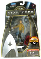 Star Trek [2009 Movie] Sulu action figure (Playmates/2009) New