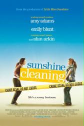 Sunshine Cleaning movie poster [Amy Adams & Emily Blunt] 2008