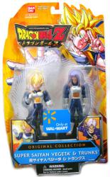 Dragonball Z: Super Saiyan Vegeta/Trunks action figures (Ban Dai/2008)