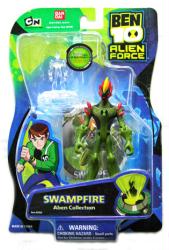 Ben 10 Alien Force: Swampfire action figure (BanDai/2008)