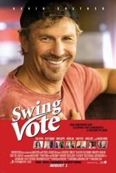 Swing Vote movie poster [Kevin Costner]