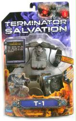 Terminator Salvation: 6'' T-1 action figure (Playmates/2009) Sealed on NM card