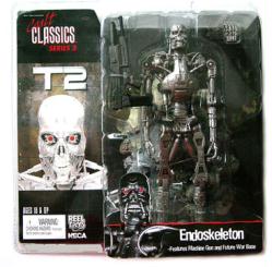 Cult Classics Series 3 [T2] Endoskeleton action figure (NECA/2005) New