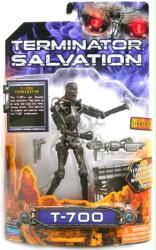 Terminator Salvation: 6'' T-700 action figure (Playmates/2009) Sealed on VG card