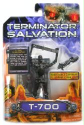 Terminator Salvation: 4'' T-700 action figure (Playmates/2009) Sealed on NM card