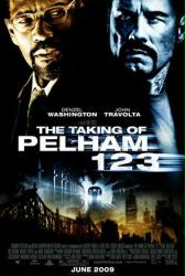 The Taking of Pelham 123 poster [Denzel Washington/John Travolta]