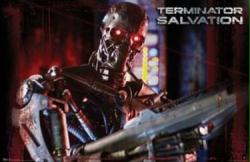 Terminator Salvation movie poster (34'' X 22 1/4'' poster)