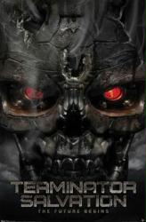 Terminator Salvation movie poster (22 1/2'' X 34'')