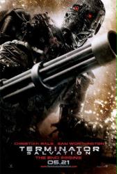 Terminator Salvation movie poster (advance teaser)
