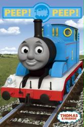 Thomas the Tank Engine poster: Peep! Peep! (24'' X 36'')