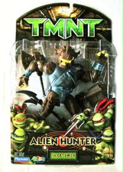 Teenage Mutant Ninja Turtles: Alien Hunter Thrashmor action figure (Playmates/2007) Sealed/NM card