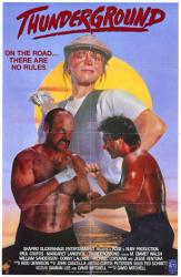 Thunderground movie poster [Margaret Langrick] video poster