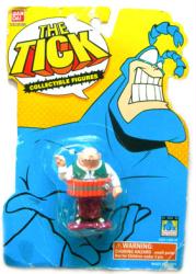 The Tick: Dyna-Mole collectible figure (Bandai/1994)