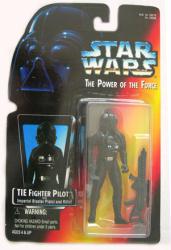 Star Wars [POTF] Tie Fighter Pilot action figure (Kenner/1995)