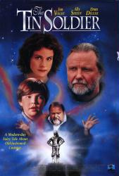 The Tin Soldier movie poster [Jon Voight, Ally Sheedy & Dom DeLuise]