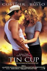 Tin Cup [w/ Kevin Costner & Rene Russo] (Video Movie Poster) VG