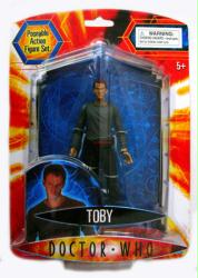 Doctor Who [Series 2] Toby action figure (Underground Toys/2007) Sealed on NM card