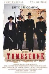 Tombstone movie poster [Kurt Russell/Val Kilmer/Sam Elliott]