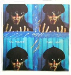 Tom Verlaine: Flash Light vintage LP/Album poster flat