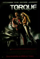 Torque movie poster [Martin Henderson, Ice Cube & Monet Mazur] (video)