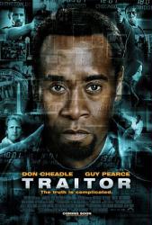 Traitor movie poster [Don Cheadle, Guy Pearce & Jeff Daniels]