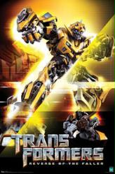 Transformers: Revenge of the Fallen movie poster [Bumblebee]