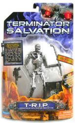 Terminator Salvation: 6'' T-R.I.P. action figure [Resistance Infiltrator Prototype] (Playmates/2009) Sealed on NM card