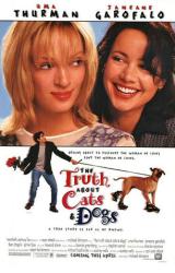 Truth About Cats & Dogs, The [w/ Uma Thurman & Janeane Garofalo] (Theatrical Movie Poster) Fair