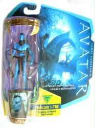 Avatar [Level 1] Tsu'Tey action figure (Mattel/2009)