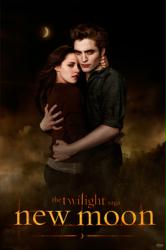 The Twilight Saga: New Moon movie poster [Robert Pattinson & Kristen Stewart]