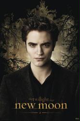 The Twilight Saga: New Moon movie poster [Robert Pattinson as Edward]