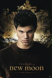 The Twilight Saga: New Moon movie poster [Taylor Lautner as Jacob]
