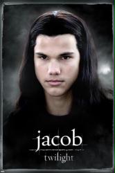 Twilight movie poster [Taylor Lautner as Jacob] 24'' X 36''