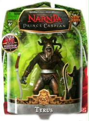 Chronicles of Narnia-Prince Caspian: 7'' Tyrus action figure (Play Along/2008) Sealed/NM card