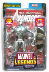 Marvel Legends Legendary Rider Series: Ultron action figure (ToyBiz/2005) Sealed in VG package