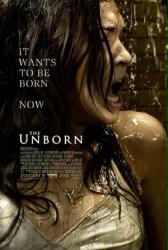 Unborn, The [w/ Odette Yustman] (Theatrical Movie Poster) VG