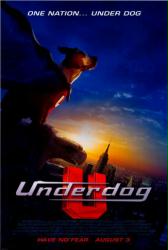 Underdog movie poster (original one-sheet)