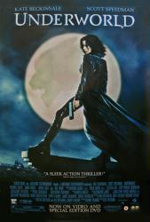 Underworld [w/ Kate Beckinsale] (Video Movie Poster) NM