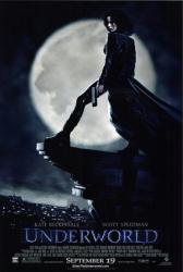 Underworld movie poster [Kate Beckinsale]