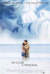 Up Close & Personal movie poster [Robert Redford & Michelle Pfeiffer]