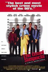 Usual Suspects, The [a Bryan Singer film w/ Gabriel Byrne & Kevin Spacey] (Video Movie Poster) NM