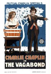 The Vagabond movie poster (1916) [Charlie Chaplin & Edna Purviance]