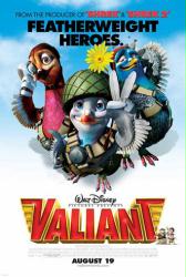 Valiant [Walt Disney] (Theatrical Movie Poster) NM
